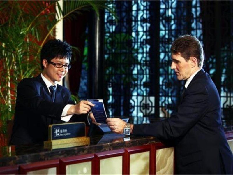Wyndham Grand Plaza Royale Palace Chengdu Exterior photo